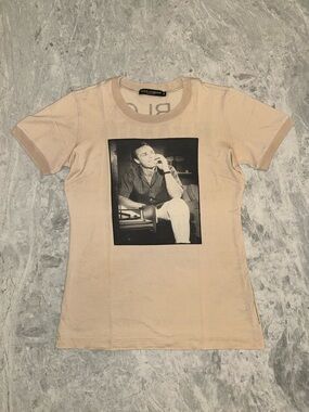 Dolce & Gabbana Vintage Marlon Brando Graphic T-Shirt